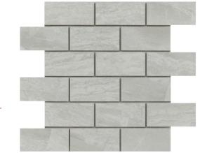 Reserva Matte Offset Mosaic 2X4/12X12 Swatch