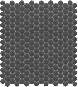 Rezone Mosaic Penny On 11X12 Swatch