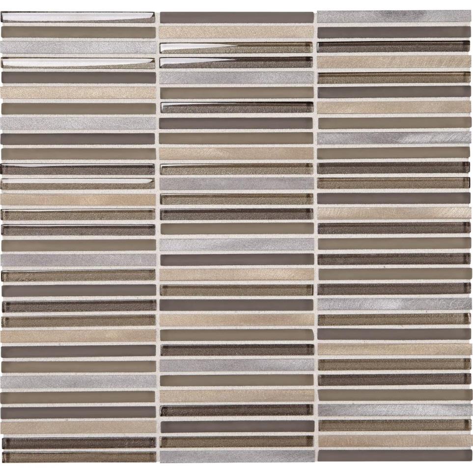 Lucent Skies Stacked 3/8X4 Mm 12X12 St Swatch