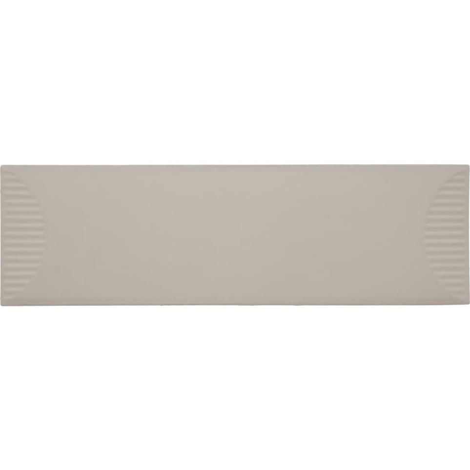 Stencil Rectangle Half Moon 4X12 Mt Swatch