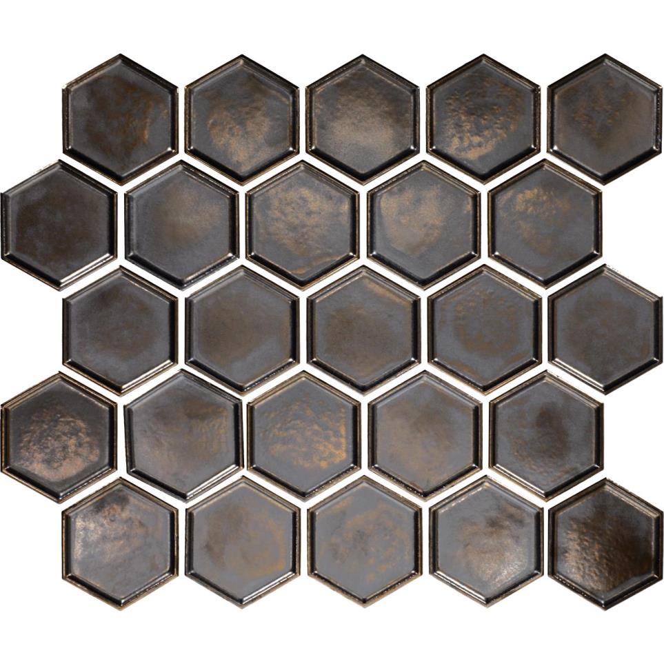Artefino Jewel Framed Hexagon 2.5 Mm 14X12 St Swatch