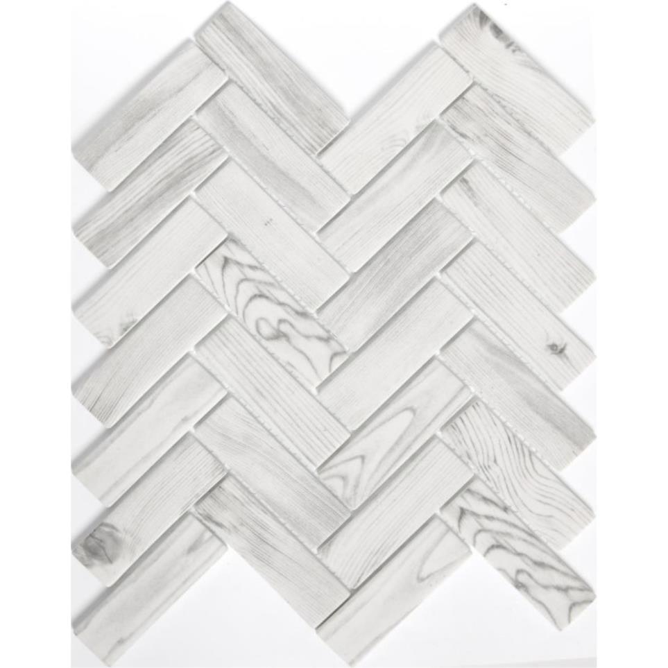 Echo Herringbone Mosaic 11X13 Swatch