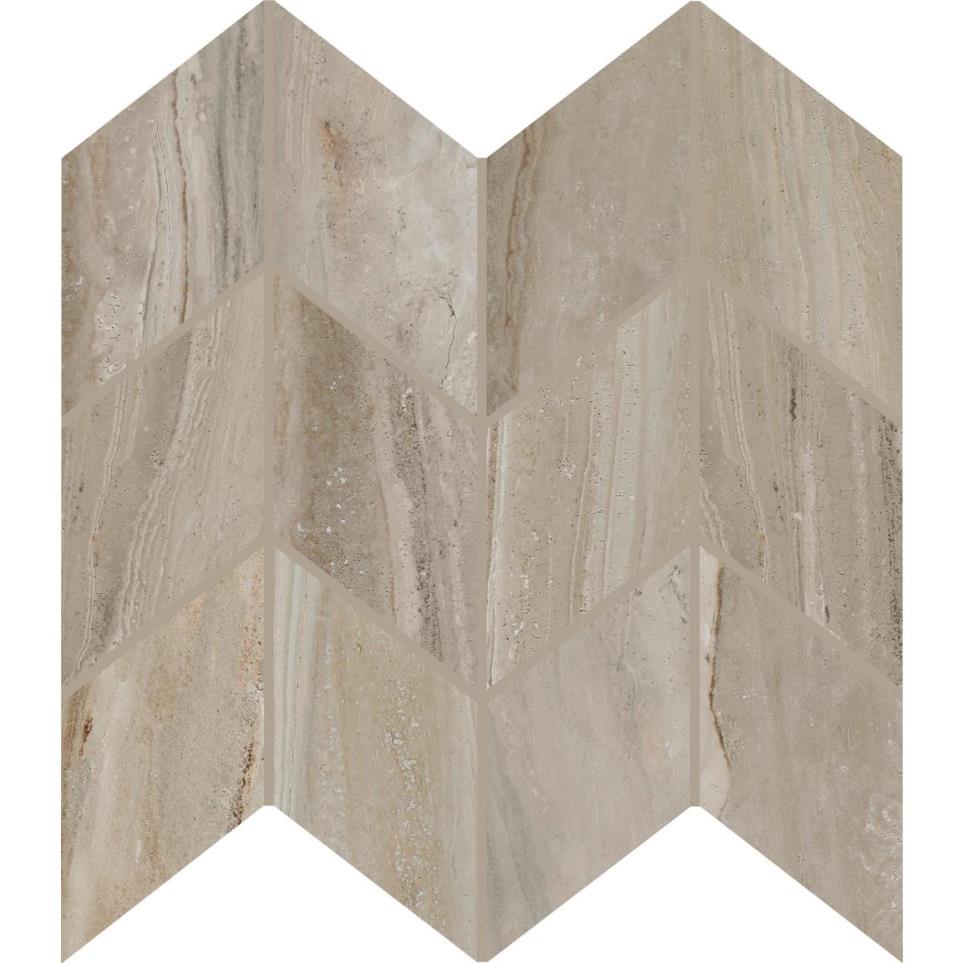 Famed Chevron Microban 3X6 Mm 10X12 Pl Swatch
