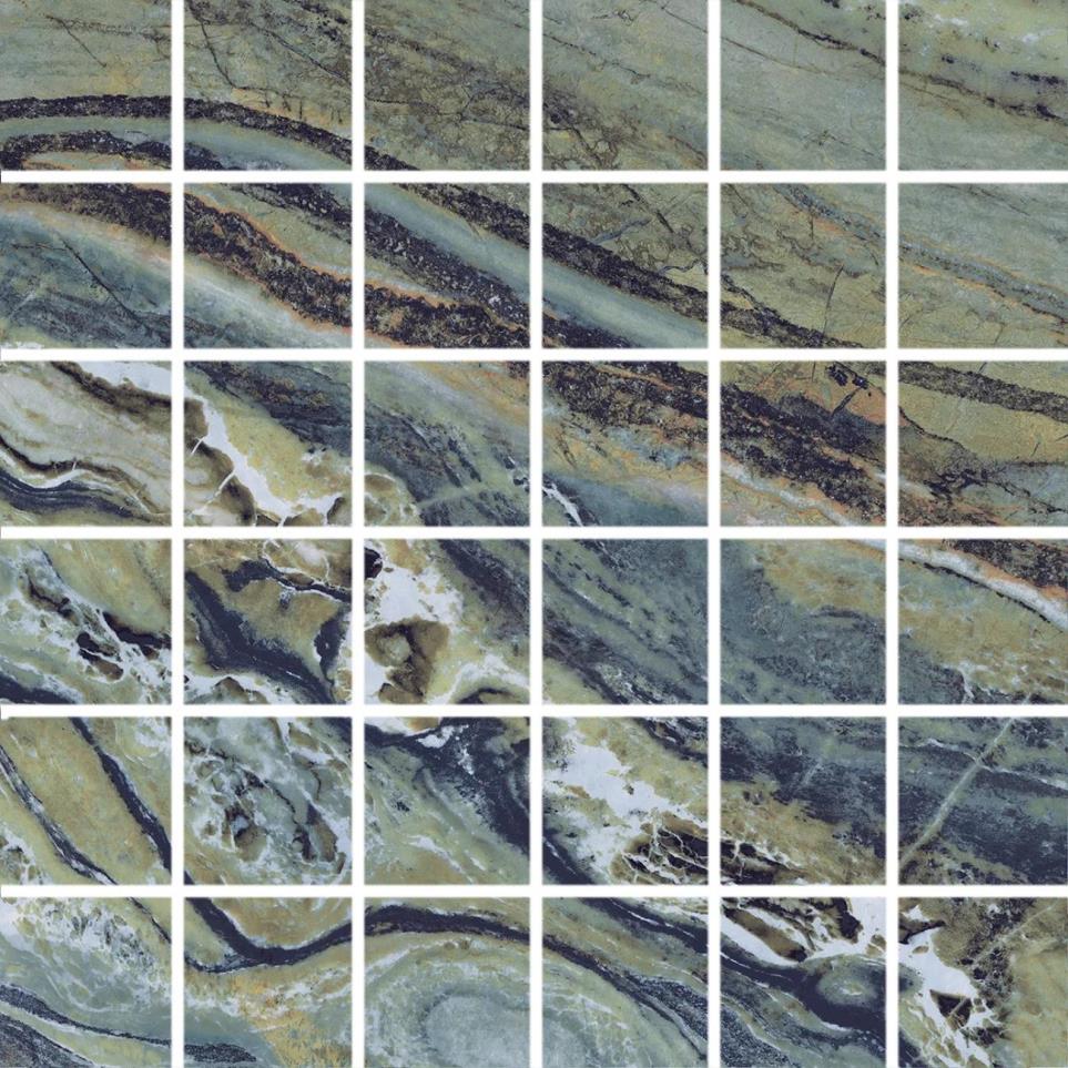 Grace Matte Mosaic Swatch