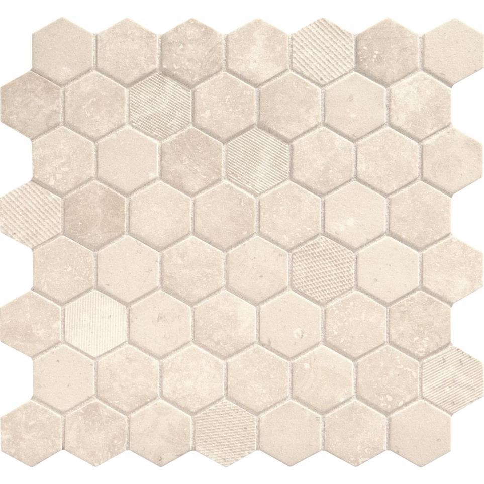 Vintage Hex Hexagon 1.5 Mm 12X12 Mt Swatch