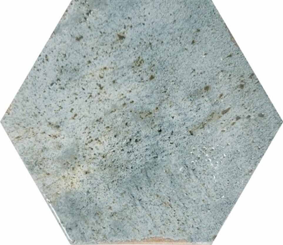 Metamor Hexagon  Glossy 8X9 Swatch