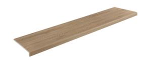 Radiant Plain Indoor R11 Stair Tread 13X47 Be/Ok/Mo Swatch