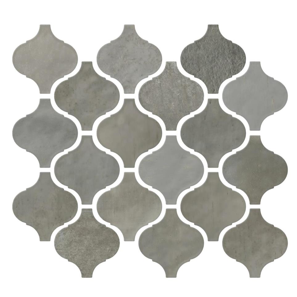 Mesmerist Arabesque 3X3 Dm 11X12 Gl Swatch