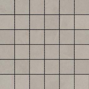 Brook II  Matte 2X2 Mosaic On 12X12 Swatch