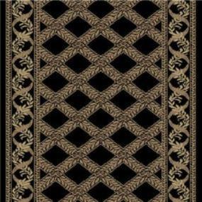Garden Trellis Runner Swatch
