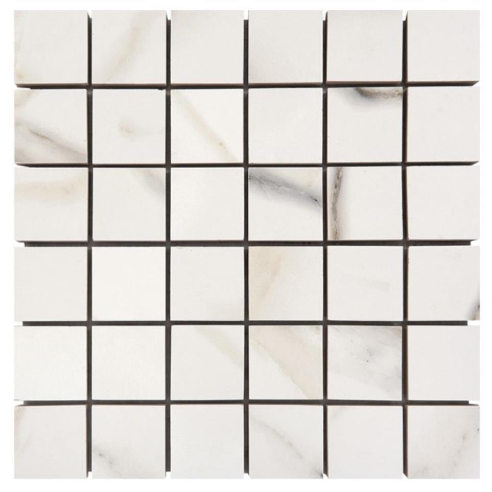 Calacatta Lux Mosaic Swatch