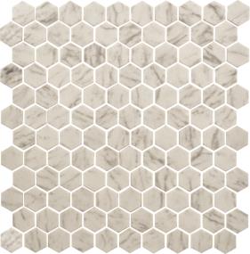 Uptown Glass Hexagon 1 Mm 11X12 Mt Swatch