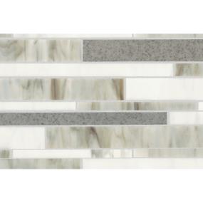 Stone Theory Stacked Random Linear Mm 12X14 Mt Swatch