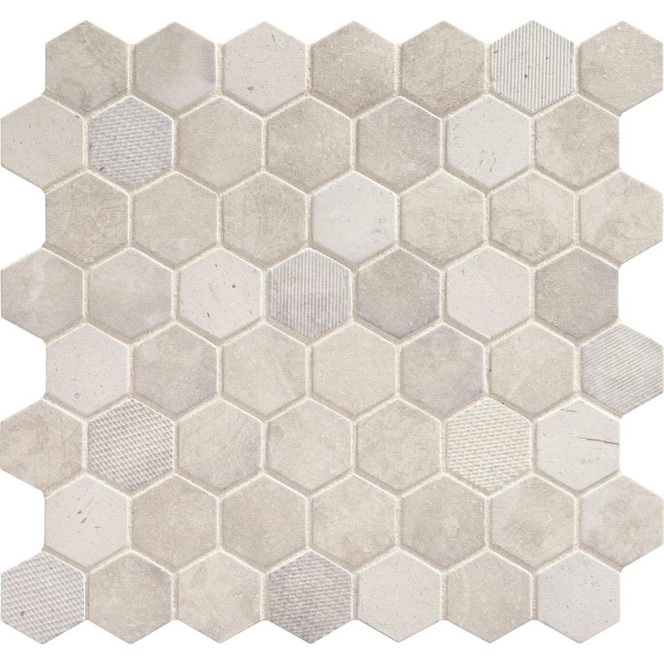 Vintage Hex Hexagon 1.5 Mm 12X12 Mt Swatch