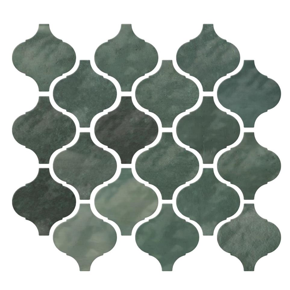 Mesmerist Arabesque 3X3 Dm 11X12 Gl Swatch
