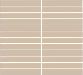Color Wheel Mosaic Straight Joint 1X6 Dm 12X10 Gl Grp2 Swatch
