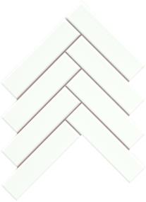 Cognito 2X8 Herringbone Mosaic Swatch