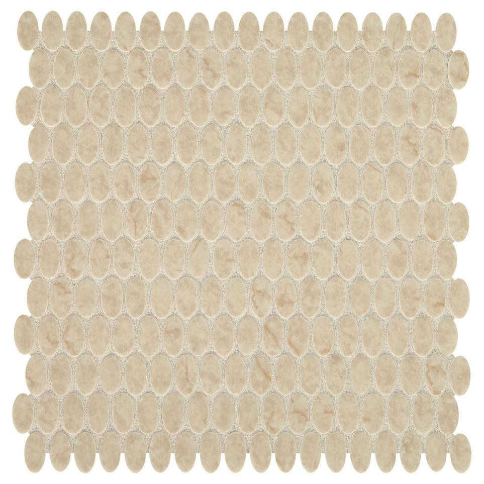 Statuette Oval 1/2X1 Mm 12X12 Mt Swatch