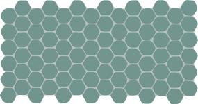 Keystones Organic Hexagon 2 Dm 12X24 MT Grp3 Swatch