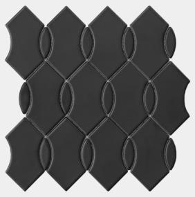 Mythos 5.5Mm Thickness Wave Mosaic 12X12 Swatch