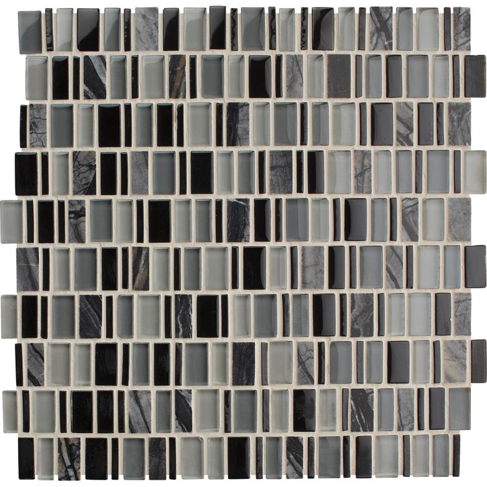 Clio Mosaics Random 1 Mm 12X12 Mx Swatch