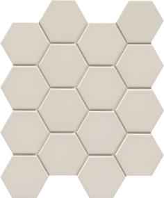 Catch Glossy 3In Hexagon Mosaic 10X12 Swatch