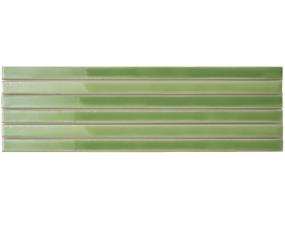 Paralline Glossy 1X8 Stacked Mosaic 5X18 Swatch