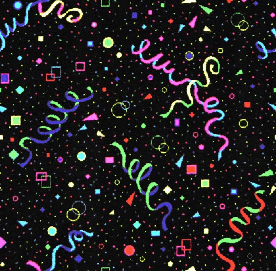 Celebration Fluorescent Swatch