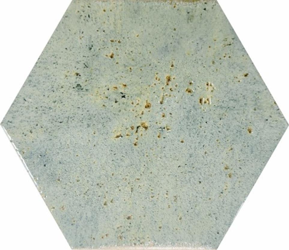 Metamor Hexagon  Glossy 8X9 Swatch