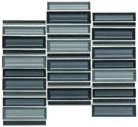 Cascading Waters Random Straight Stacked 1X4 Ls 11X12 Gs Swatch
