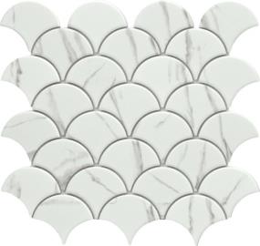 Elegan Matte Shell Mosaic 11X12 Swatch