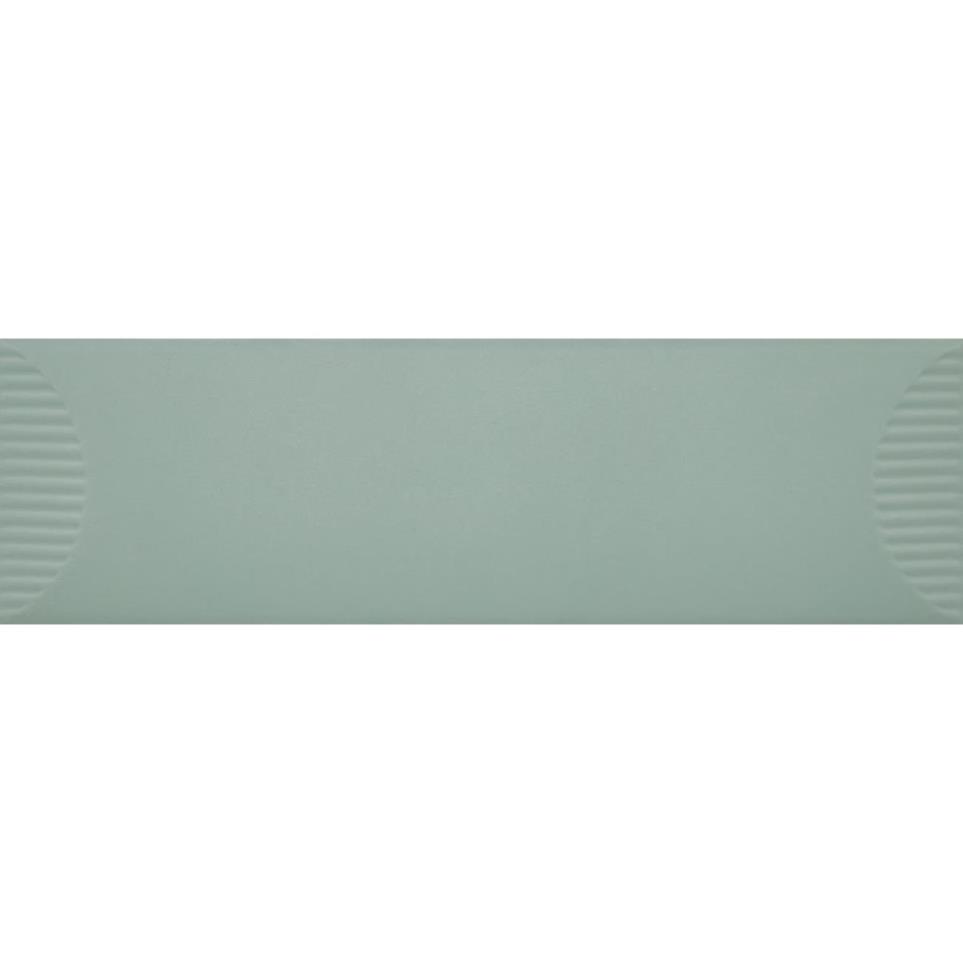 Stencil Rectangle Half Moon 4X12 Mt Swatch