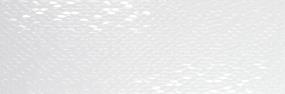 Artwork Hex White Gloss 8Mm Thickness 12X35 Swatch