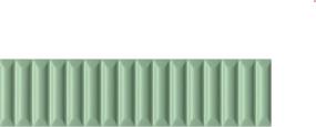 Triveni Jet Matte 2X8 Swatch