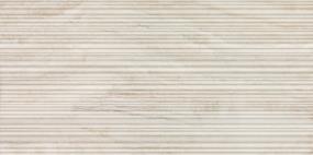 Calligo Rectangle Fluted Microban 12X24 Mt Swatch
