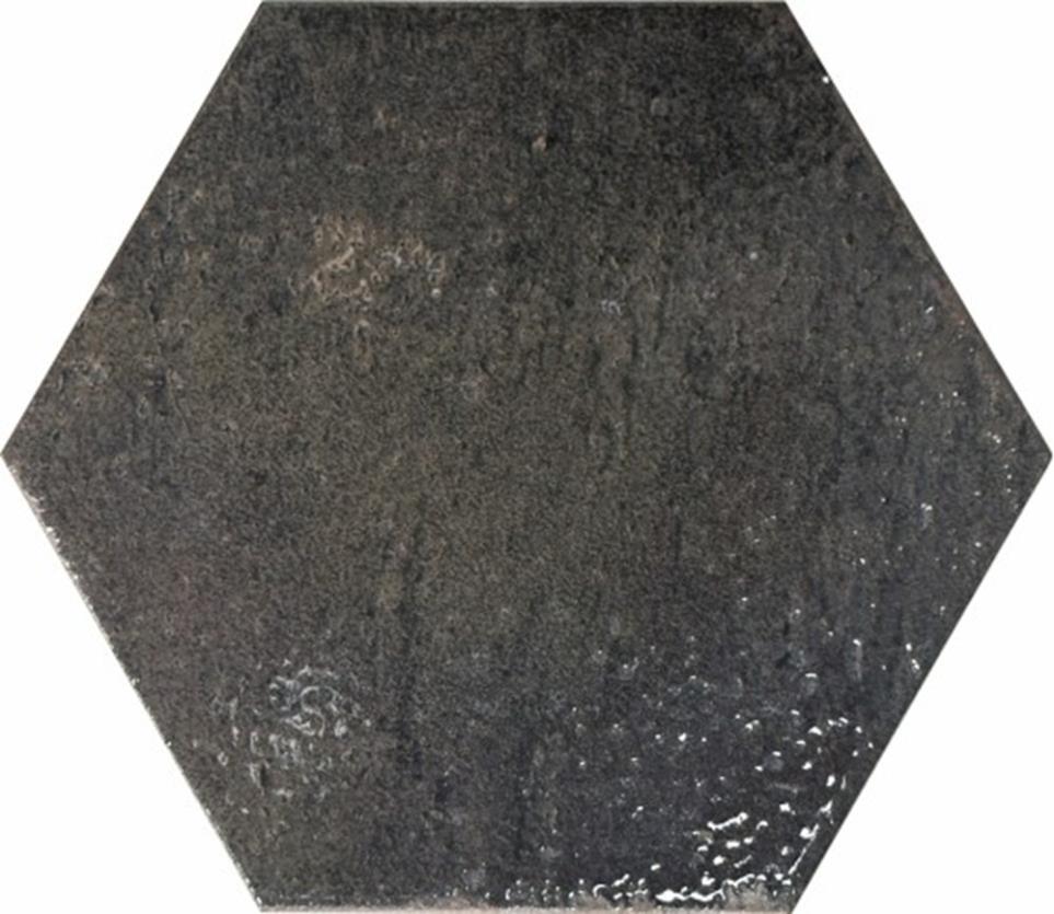 Metamor Hexagon  Glossy 8X9 Swatch