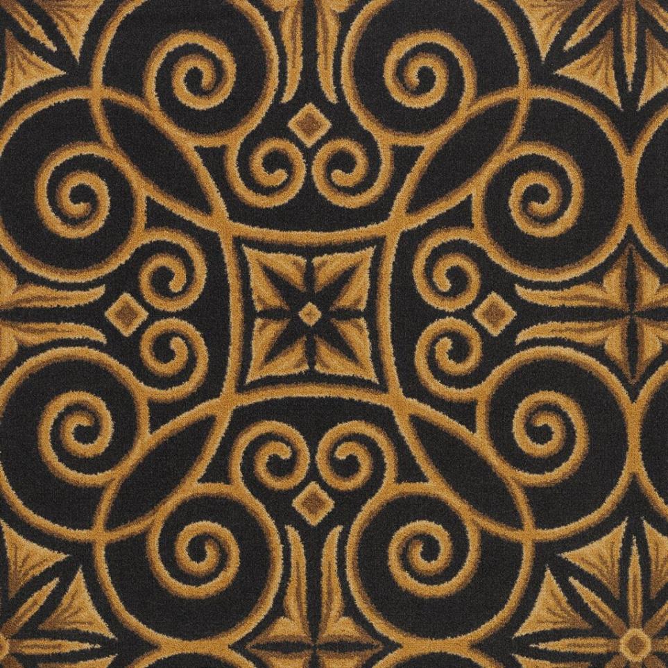Antique Scroll Swatch