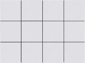 Kaze Glossy Mosaic 4X4 On 12X16 Swatch