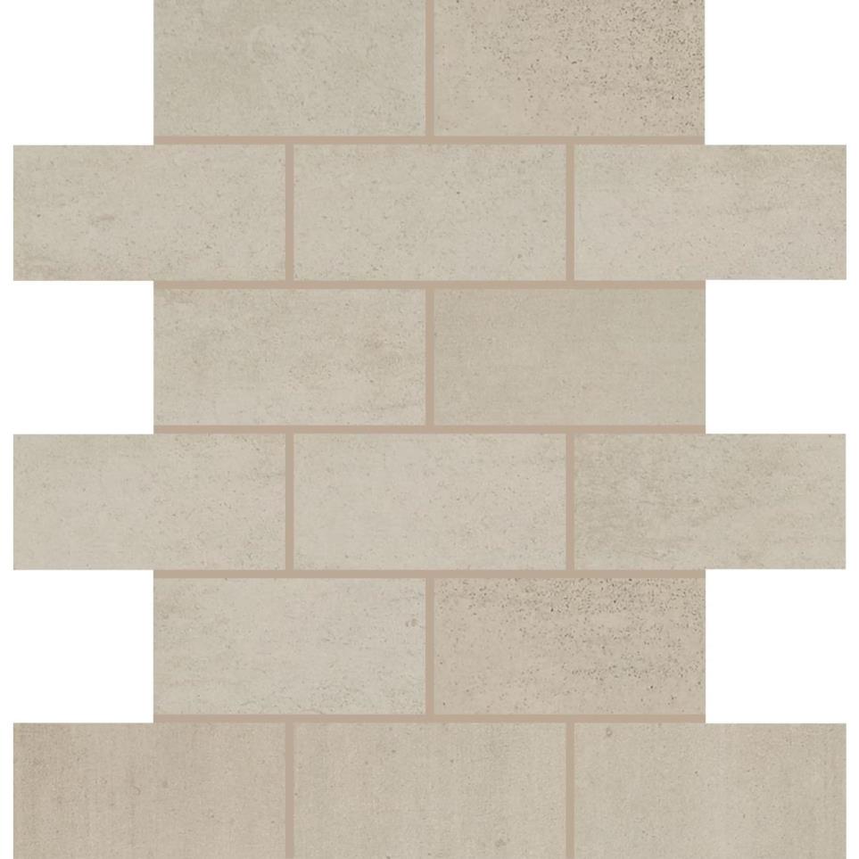 Modern Hearth Brick Joint 2X4 Dm 12X12 Mt Swatch