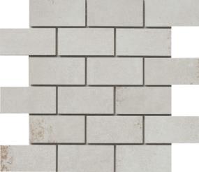 Cogent Matte 2X4 Offset Mosaic 12X12 Swatch