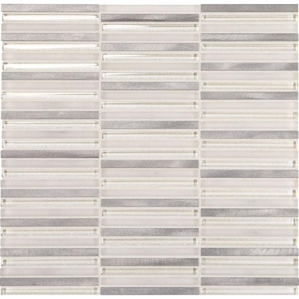 Lucent Skies Stacked 3/8X4 Mm 12X12 St Swatch