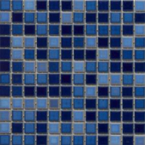 Afloat Glossy 1X1 Mosaic 13X13 Swatch