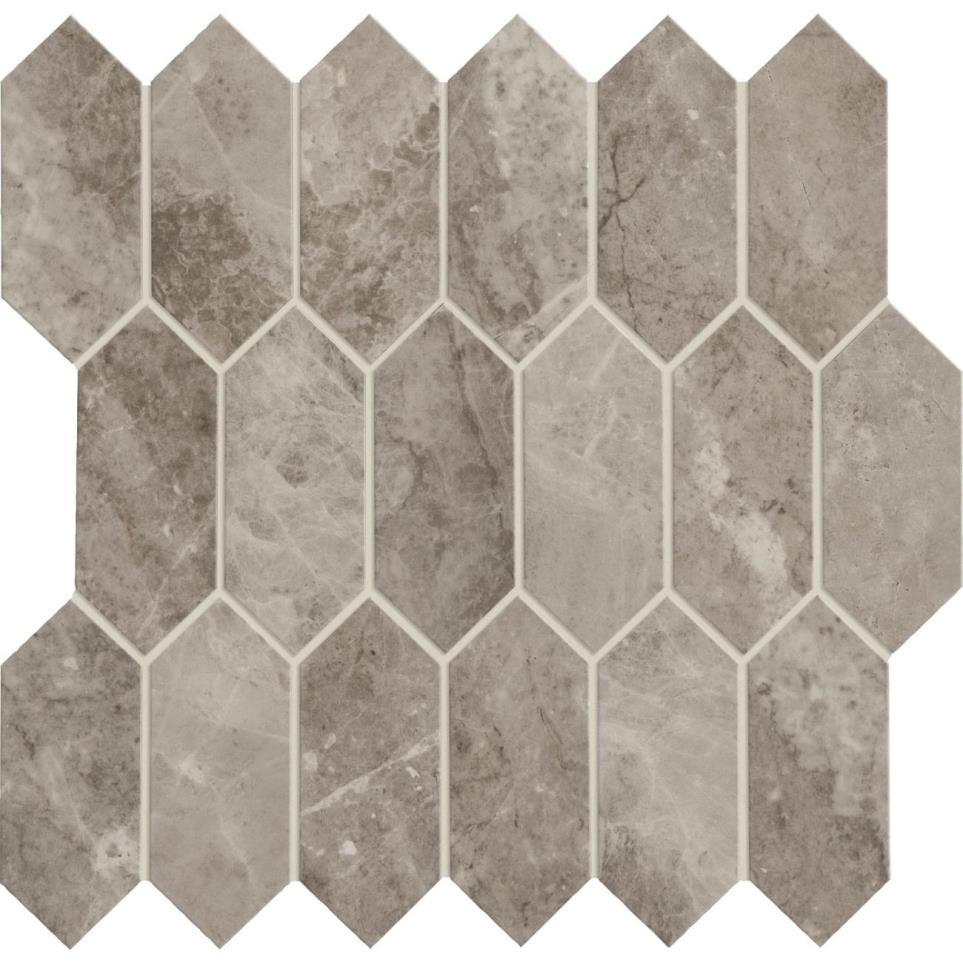 Marble Attache Linear Hexagon 2X5 Mm 12X13 Mt Swatch