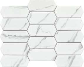 Elegan Matte Thicket Mosaic 10X13 Swatch