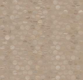 Famed Penny Rounds Microban 3/4X3/4 Dm 11X13 Mt Swatch