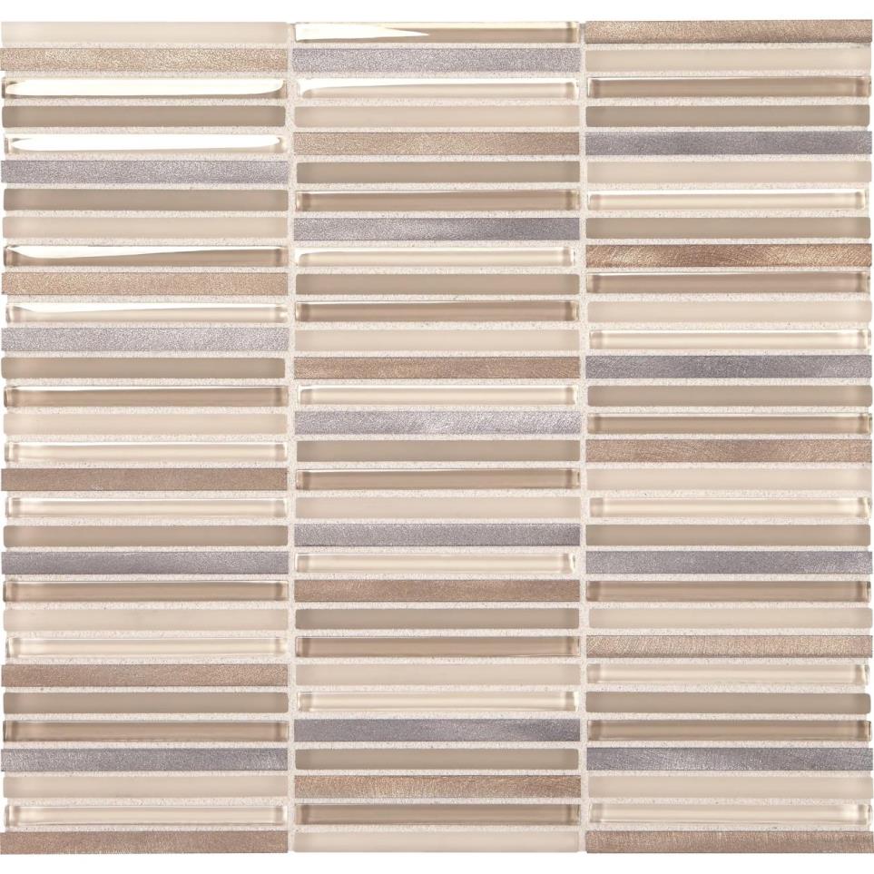 Lucent Skies Stacked 3/8X4 Mm 12X12 St Swatch
