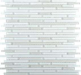 Infinity Mosaic On 12X12  Wh/Be/Na Swatch