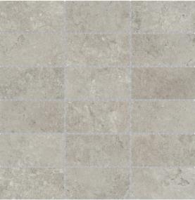 Culver Matte 2X4 Stacked Mosaic 12X12 Swatch