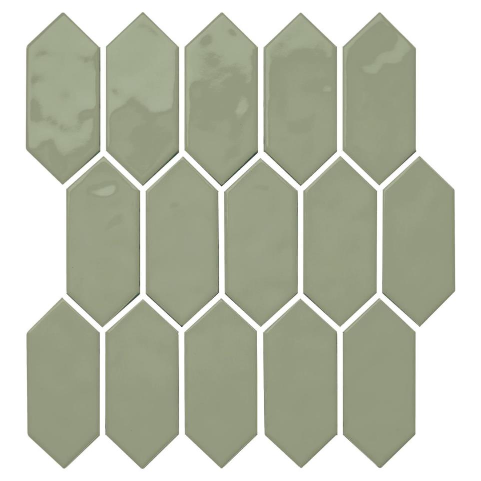 Mythology Picket 2X5 Dm 11X12 Gl Swatch