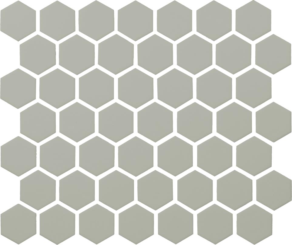 Color Wheel Mosaic Hexagon 1.5 Dm 12X11 Mt Grp1 Swatch
